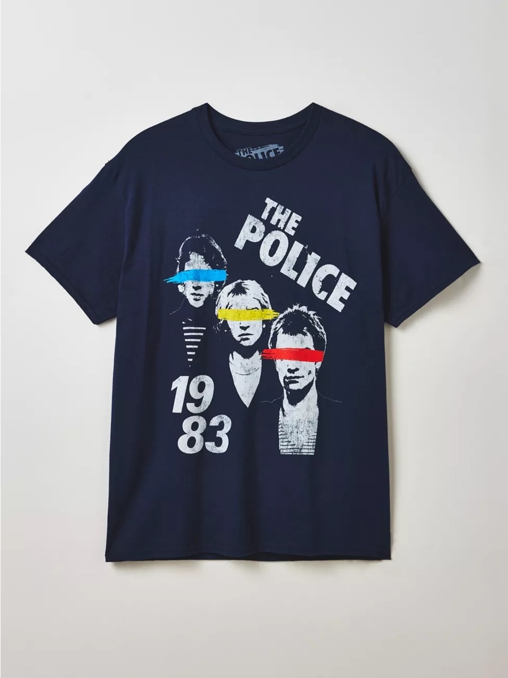 NWOT Urban Outfitters The Police Synchronicity Graphic Tee Size XL